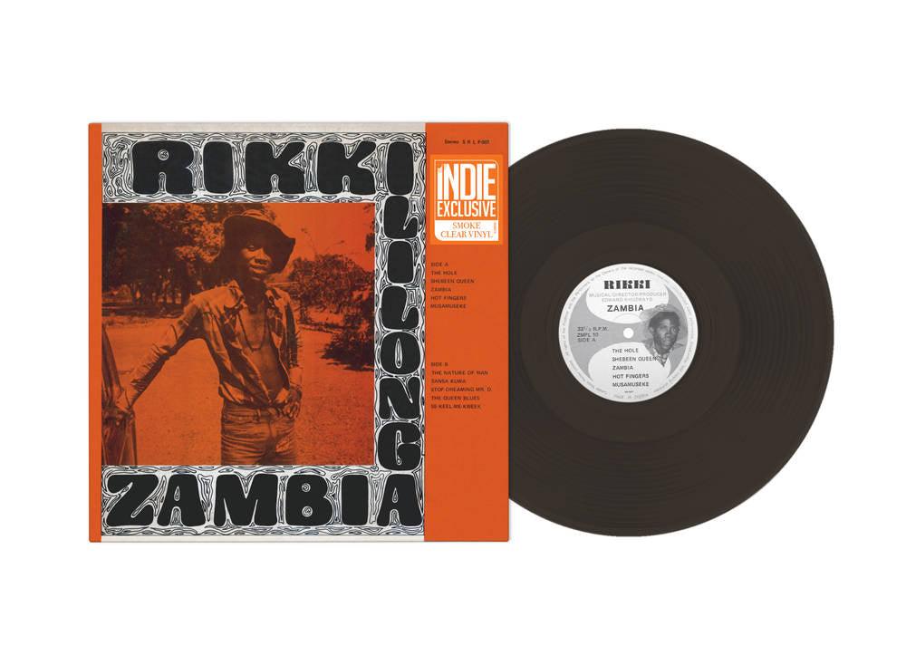 Rikki Ililonga - Zambia [RSD Essential Indie Colorway Smoke LP] { VINYL LP }