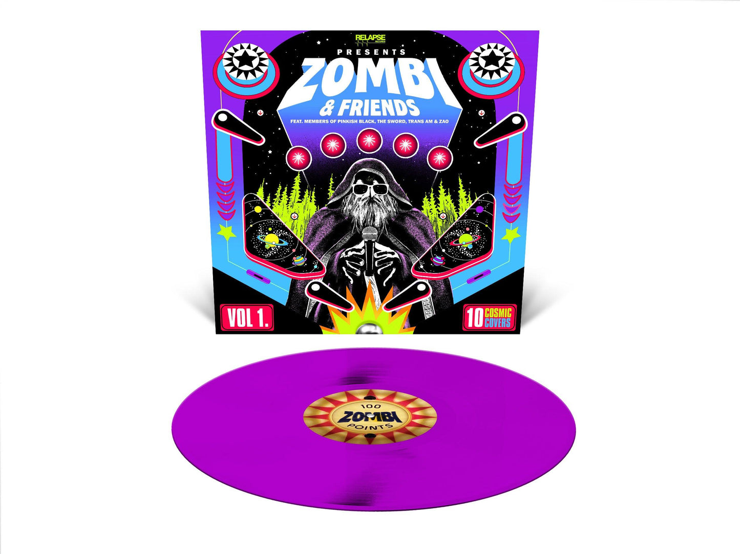 Zombi- Zombi & Friends, Vol 1 (Indie Exclusive Vinyl) { VINYL LP }