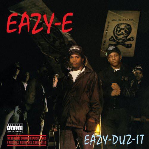 Eazy-E- Eazy Duz It { VINYL LP }