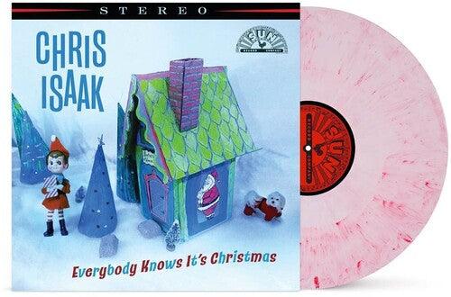 Chris Isaak- Everybody Knows It's Christmas { VINYL LP }