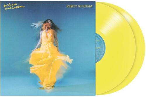 Kelsea Ballerini- Subject To Change (Yellow Vinyl) { VINYL LP }