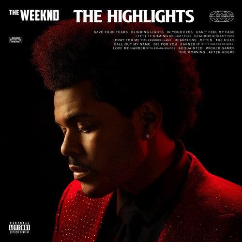 The Weeknd- The Highlights { VINYL LP }