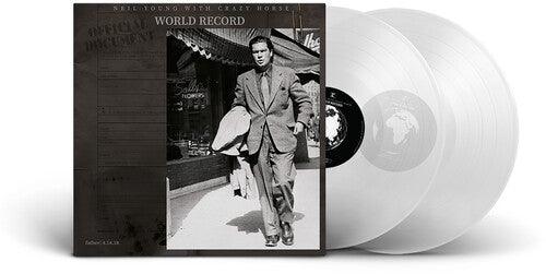 Neil Young & Crazy Horse- World Record (Clear Vinyl, Indie Exclusive) { VINYL LP }