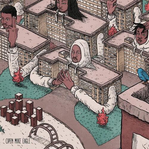 Open Mike Eagle- Brick Body Kids Still Daydream (Red/Cream Vinyl) { VINYL LP }