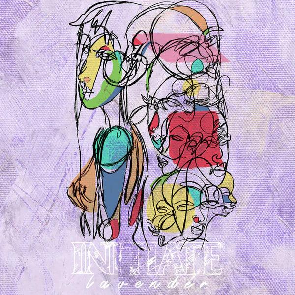 Initiate- Lavender (Purple/White Swirl) { VINYL LP }