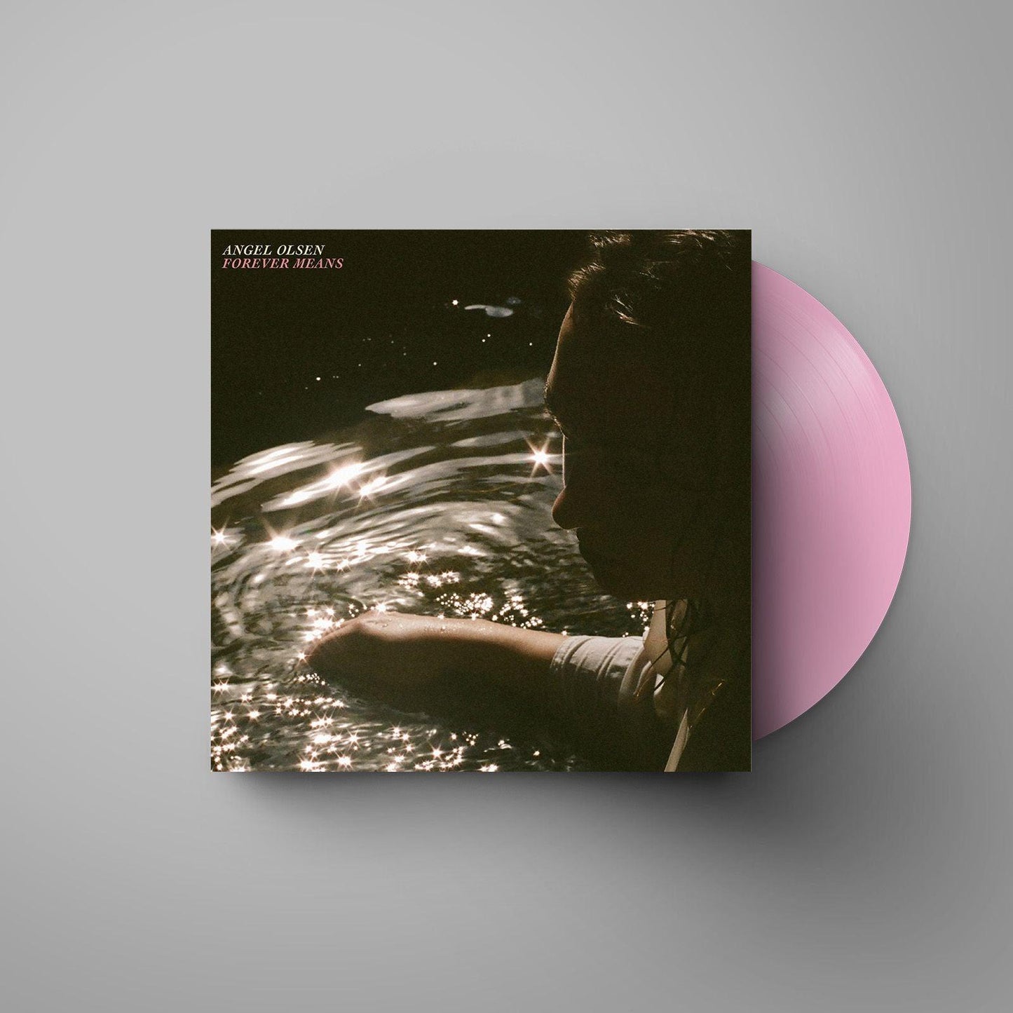 Angel Olsen- Forever Means (Baby Pink Vinyl) { VINYL LP }