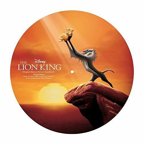 The Lion King (Original Motion Picture Soundtrack) (Pic Disc) { VINYL LP }