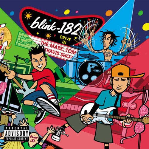 Blink 182- Mark Tom & Travis Show { VINYL LP }