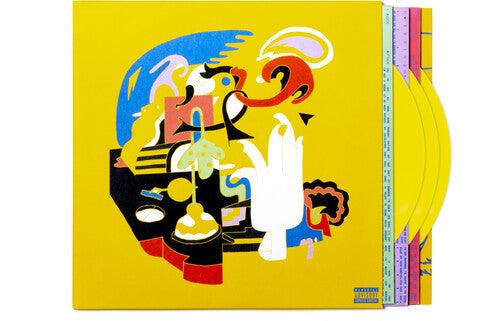 Mac Miller- Faces (Canary Yellow 3LP) { VINYL LP }
