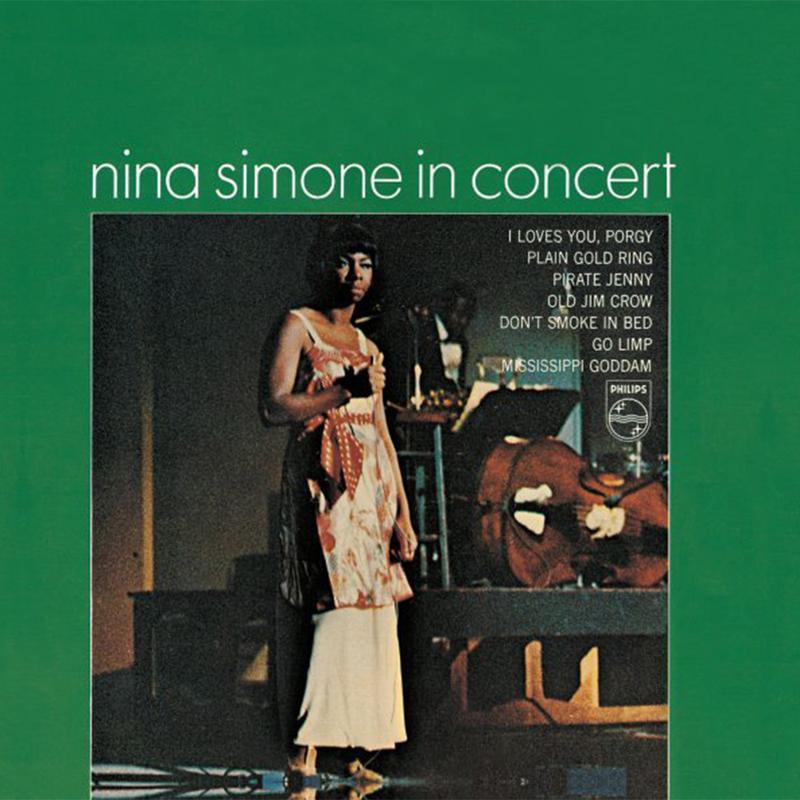 Nina Simone- Nina Simone In Concert (Verve Acoustic Sounds Series) { VINYL LP }