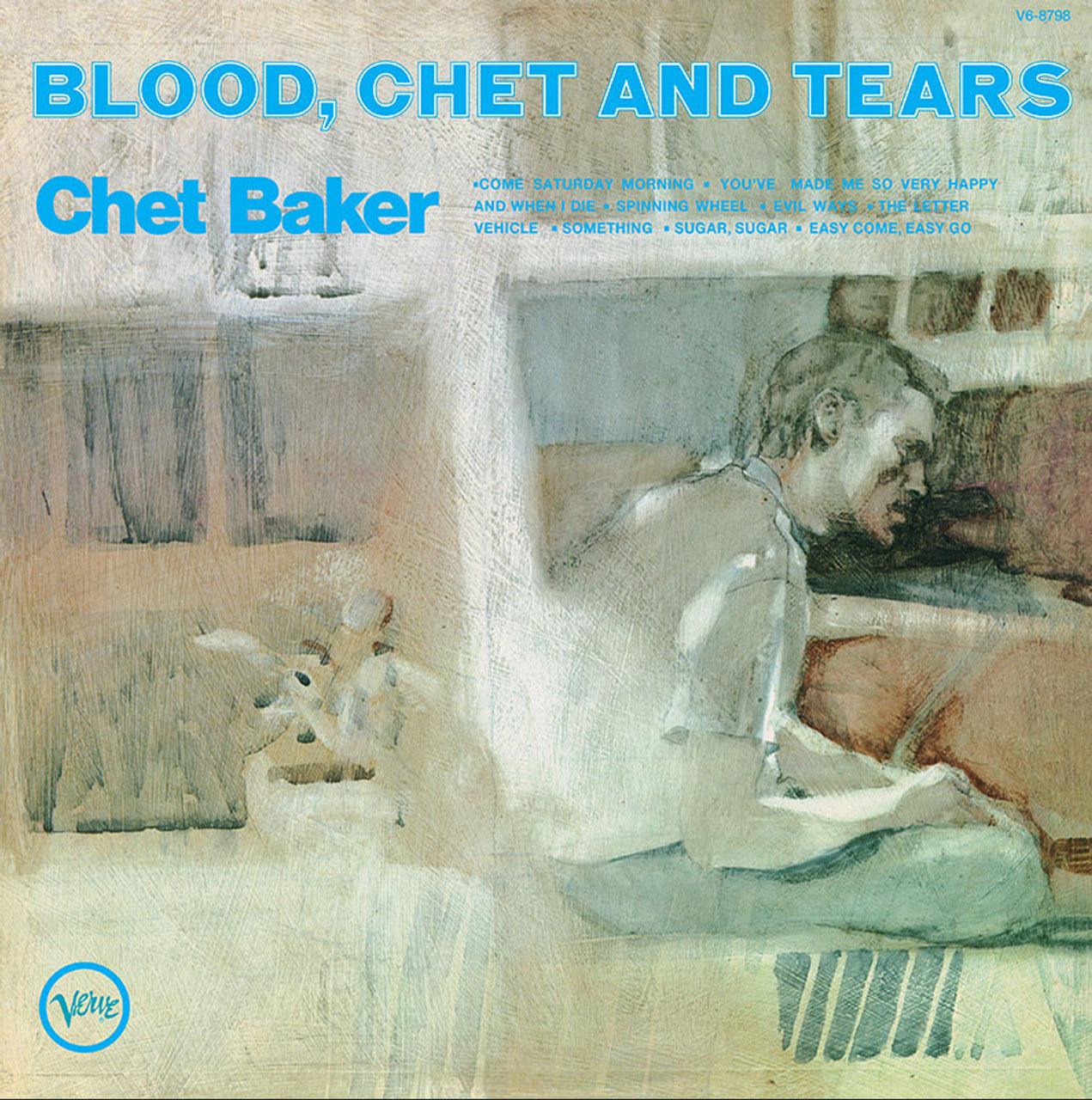 Chet Baker- Blood, Chet And Tears (Verve By Request Series) { VINYL LP }