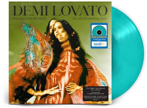 Demi Lovato- Dancing With The Devil... Art Of Starting Over (Turquoise Vinyl) { VINYL LP }