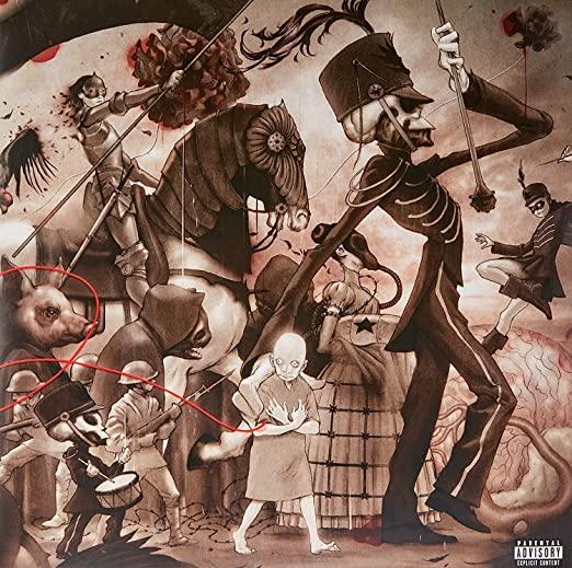 My Chemical Romance- The Black Parade { VINYL LP }