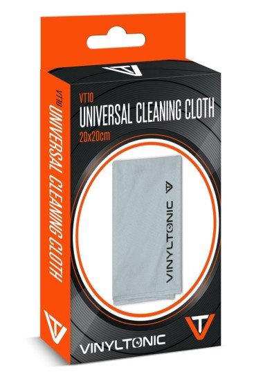 Vinyl Tonic - Universal Cleaning Cloth 20cm x 20cm