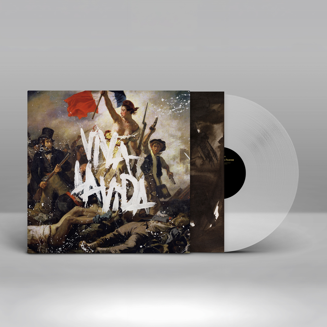 Coldplay- Viva la Vida or Death and All His Friends (Clear Eco Vinyl) { VINYL LP }