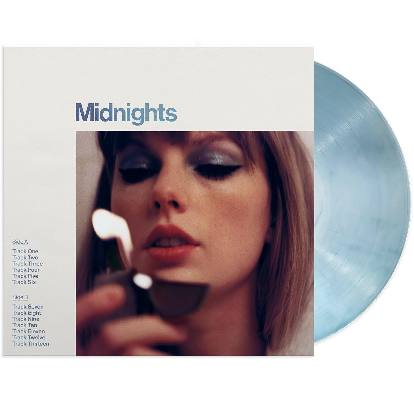 Taylor Swift- Midnights [Moonstone Blue Edition] { VINYL LP }