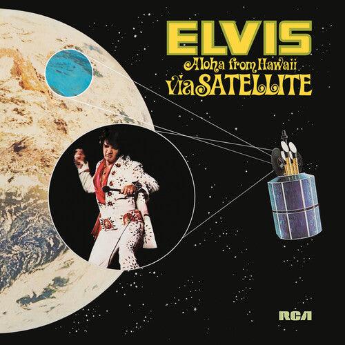 Elvis Presley- Aloha From Hawaii Via Satellite { VINYL LP }