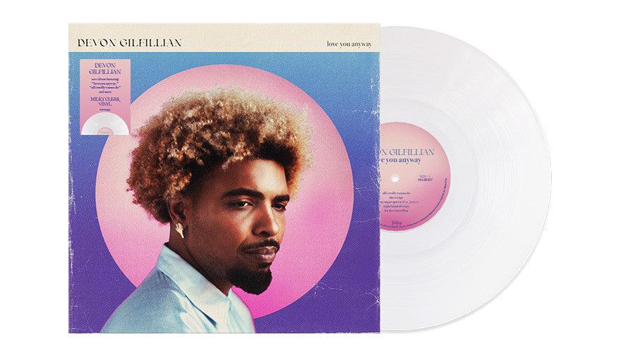 Devon Gilfillian- Love You Anyway (Milky Clear Vinyl) { VINYL LP }