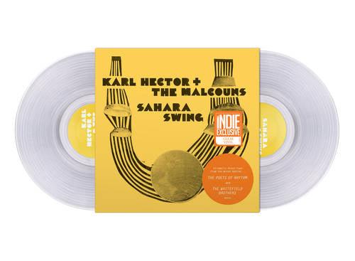 Karl Hector & The Malcouns- Sahara Swing (RSD Essential Clear Vinyl) { VINYL LP }