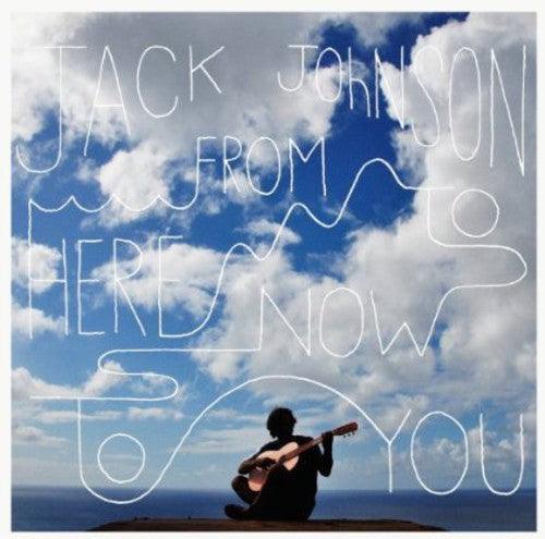 Jack Johnson- From Here To Now To You { VINYL LP }