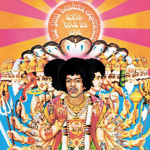 Jimi Hendrix- Axis: Bold As Love (Mono Edition) { VINYL LP }