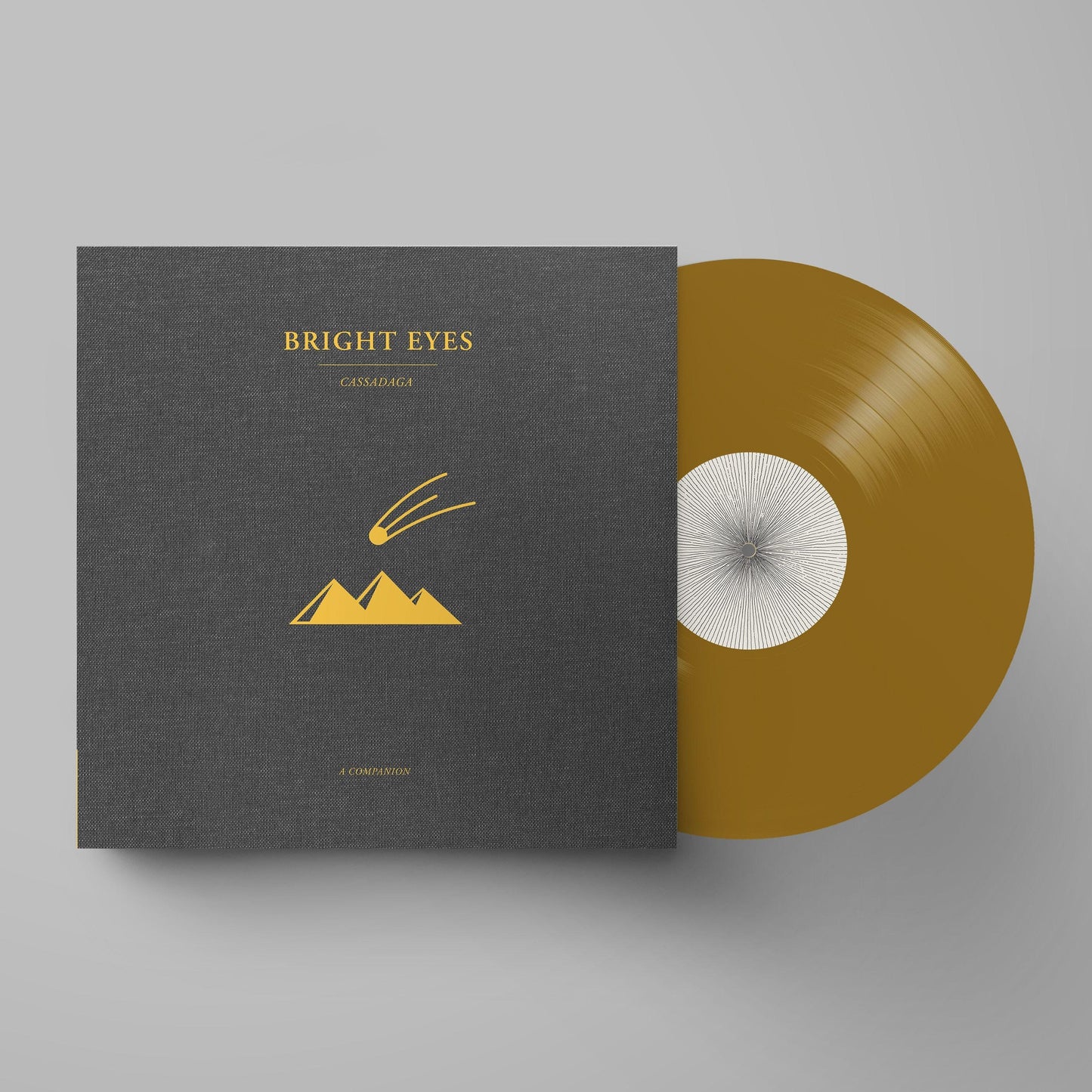 Bright Eyes- Cassadaga: A Companion (Opaque Gold Vinyl) { VINYL LP }