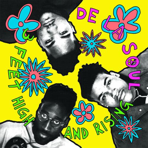 De La Soul- 3 Feet High And Rising (Magenta Vinyl) { VINYL LP }