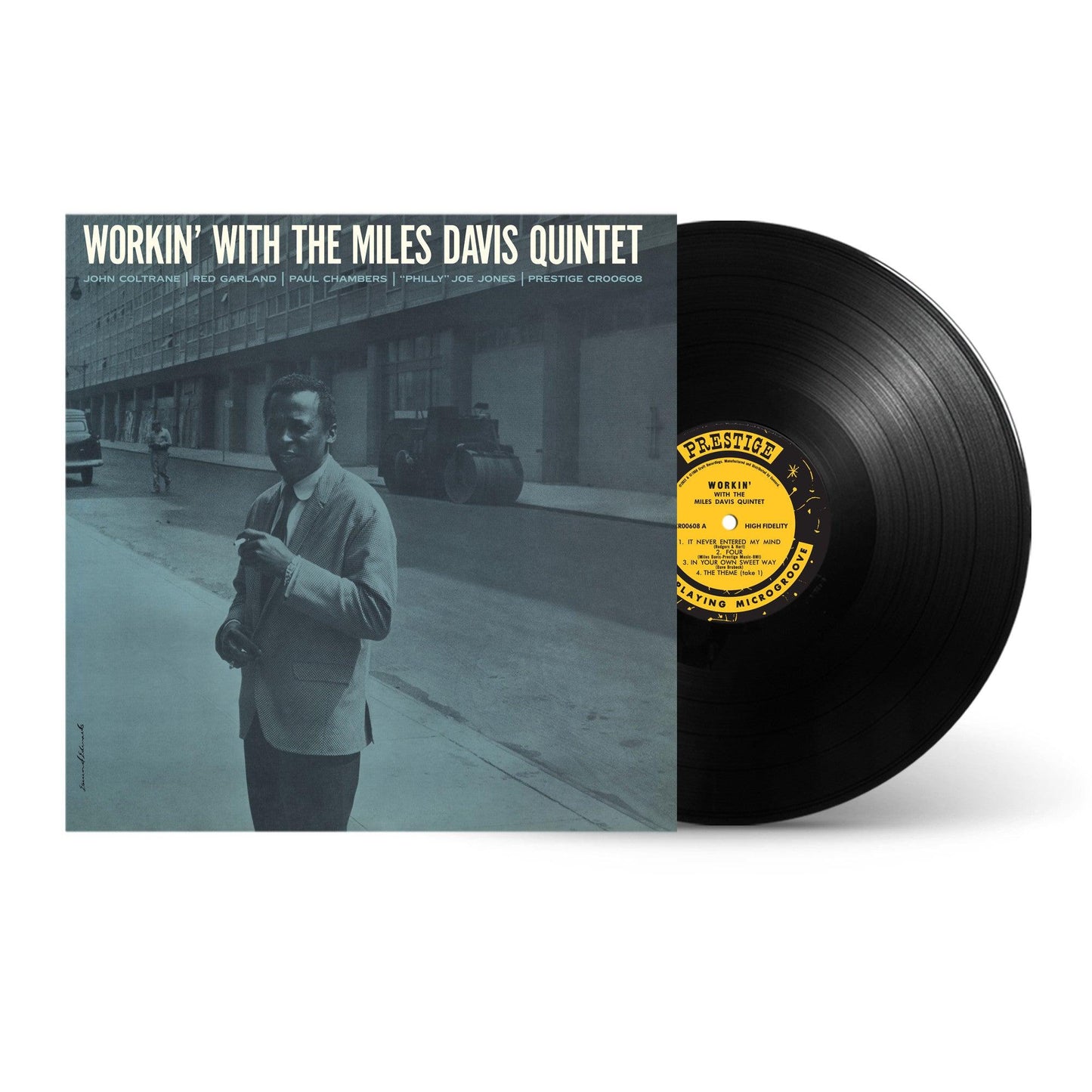 Miles Davis Quintet- Workin' With The Miles Davis Quintet (Original Jazz Classics Series) { VINYL LP }