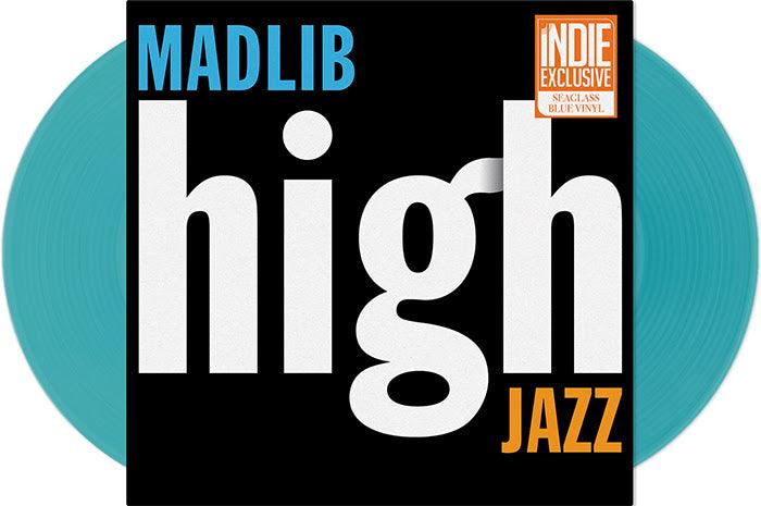Madlib- High Jazz: Medicine Show #7 (RSD Essential Seaglass Blue Vinyl) { VINYL LP }