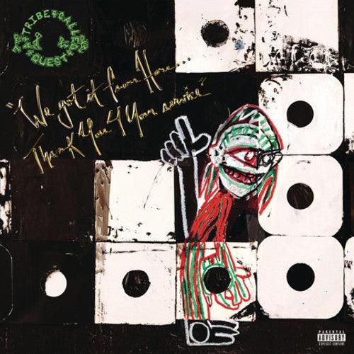 A Tribe Called Quest- We Got It From Here { VINYL LP }