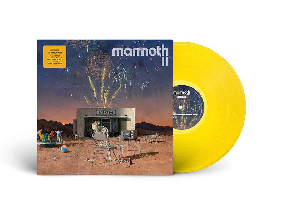 Mammoth WVH- Mammoth II (Indie Exclusive Canary Yellow Vinyl) { VINYL LP }