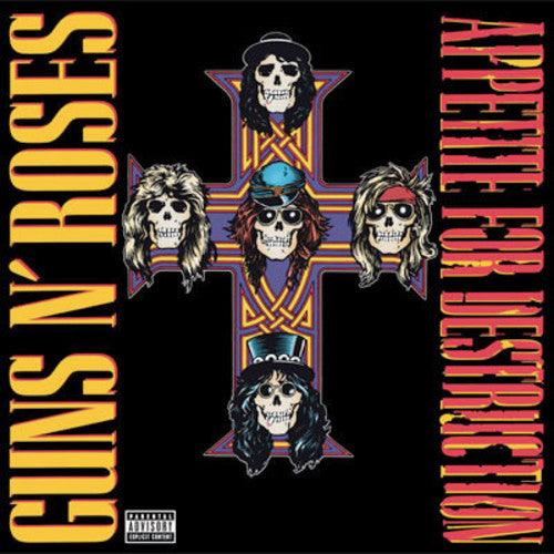 Guns N Roses- Appetite For Destruction { VINYL LP }