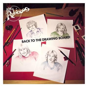 The Rubinoos- Back To The Drawing Board -BF22 { VINYL LP }