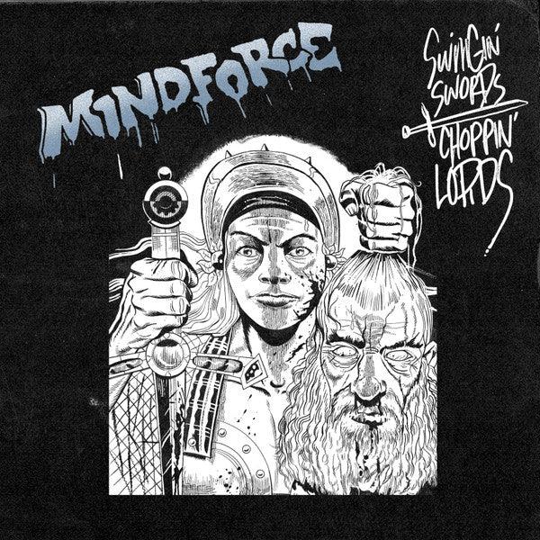 Mindforce- Swingin' Swords Choppin' Lords (Silver Vinyl) { VINYL LP }
