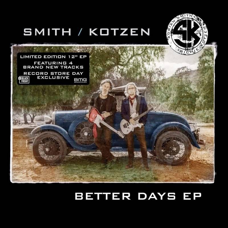 Smith/Kotzen (Iron Maiden)- Better Days -BF21 { VINYL LP }