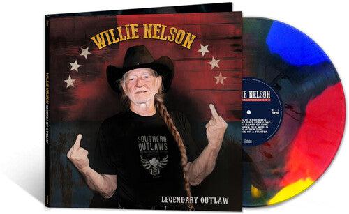 Willie Nelson- Legendary Outlaw (Multi-Color Vinyl) { VINYL LP }