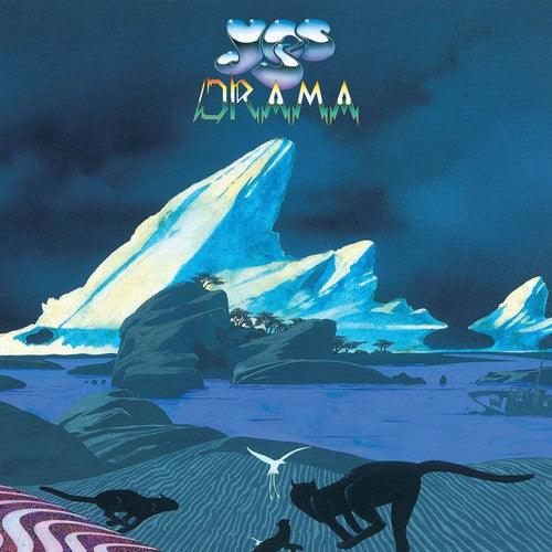 Yes- Drama { VINYL LP }