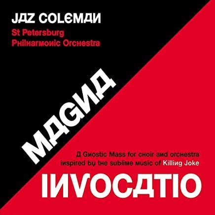 Jaz Coleman- Magna Invocatio - A Gnostic Mass... { VINYL LP }