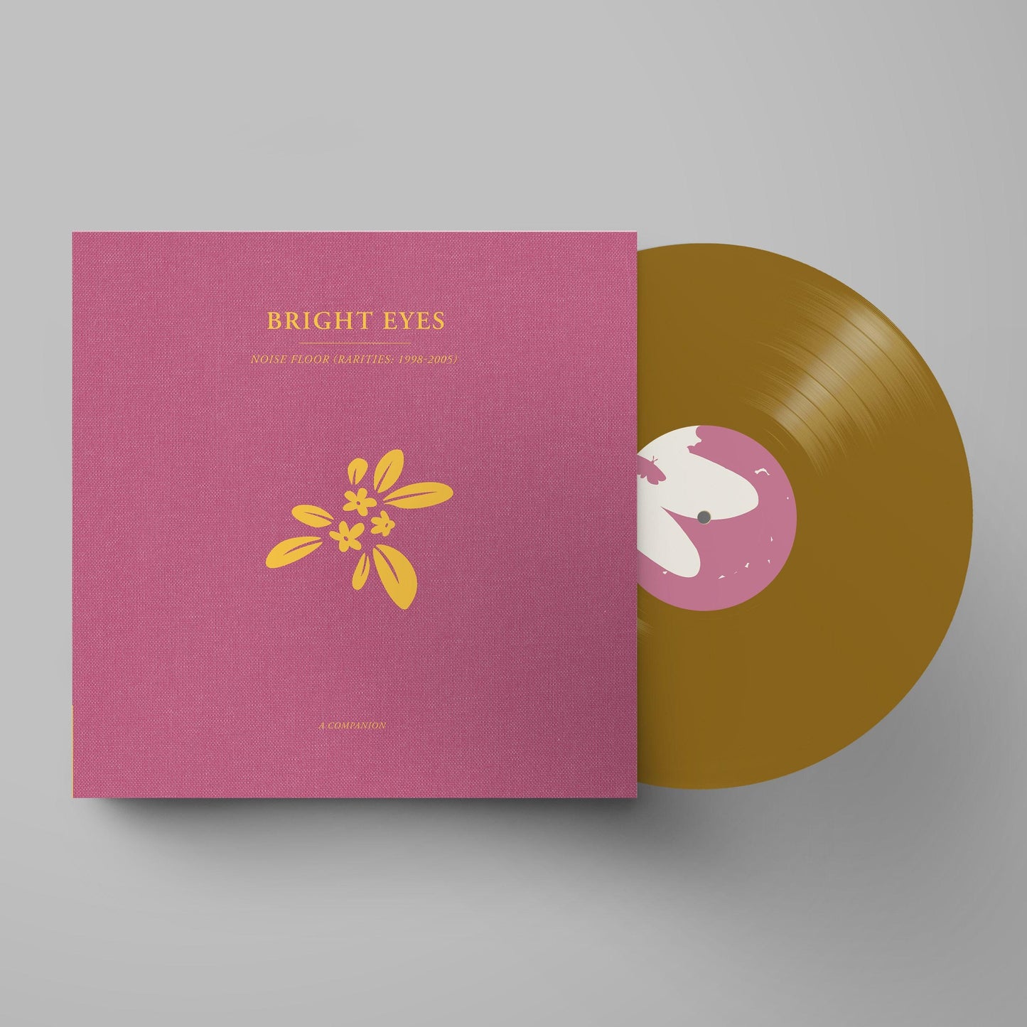 Bright Eyes- Noise Floor: A Companion (Opaque Gold Vinyl) { VINYL LP }