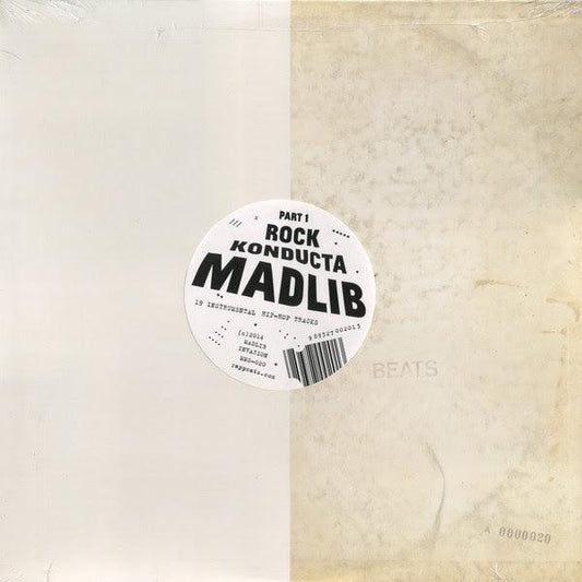 Madlib- Rock Konducta Pt. 1 (RSD Essential Clear Vinyl) { VINYL LP }