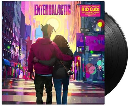 Kid Cudi- Entergalactic { VINYL LP }