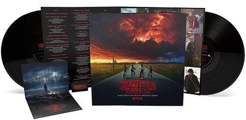 Stranger Things S1 & S2 Soundtrack { VINYL LP }