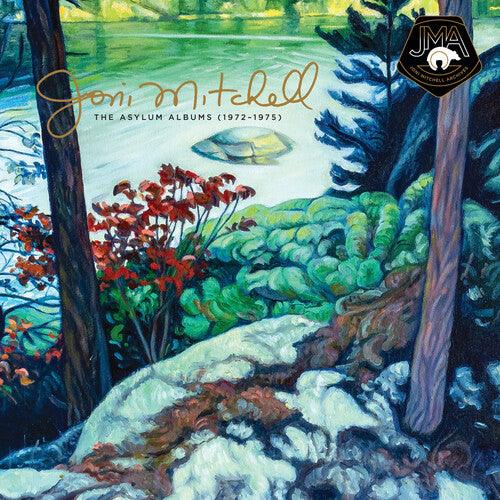 Joni Mitchell- The Asylum Albums (1972-1975) { VINYL LP }