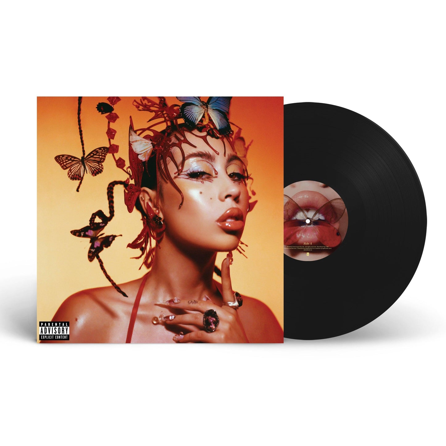 Kali Uchis- Red Moon In Venus { VINYL LP }
