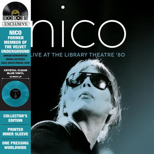 Nico- Live At The Library Theatre '80 -RSD23 { VINYL LP }