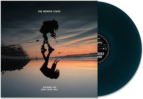 The Wonder Years- The Hum Goes on Forever (Blue Vinyl) { VINYL LP }