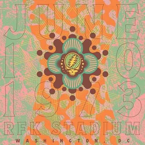 Grateful Dead- RFK Stadium, Washington, DC 6/10/73 { VINYL LP }