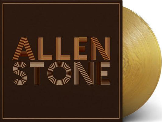 Allen Stone- Allen Stone (RSD Essential Indie Colorway 10th Anniv Gold Nugget Vinyl) { VINYL LP }