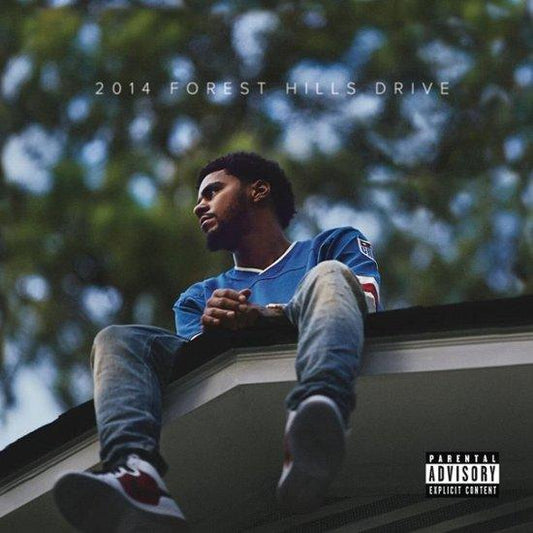 J. Cole- 2014 Forest Hills Drive { VINYL LP }