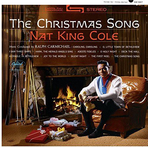 Nat King Cole- Christmas Song { VINYL LP }